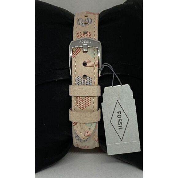 Fossil Jacqueline ES4291 Women's Leather Analog White Dial Quartz Watch XR566 - Picture 6 of 12